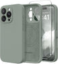 Magnetic for iPhone 17 Case Silicone Matcha