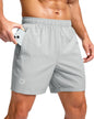 G Gradual Men's Athletic Running Shorts with 2 Zipper Pockets 7"/ 5"/ 9"