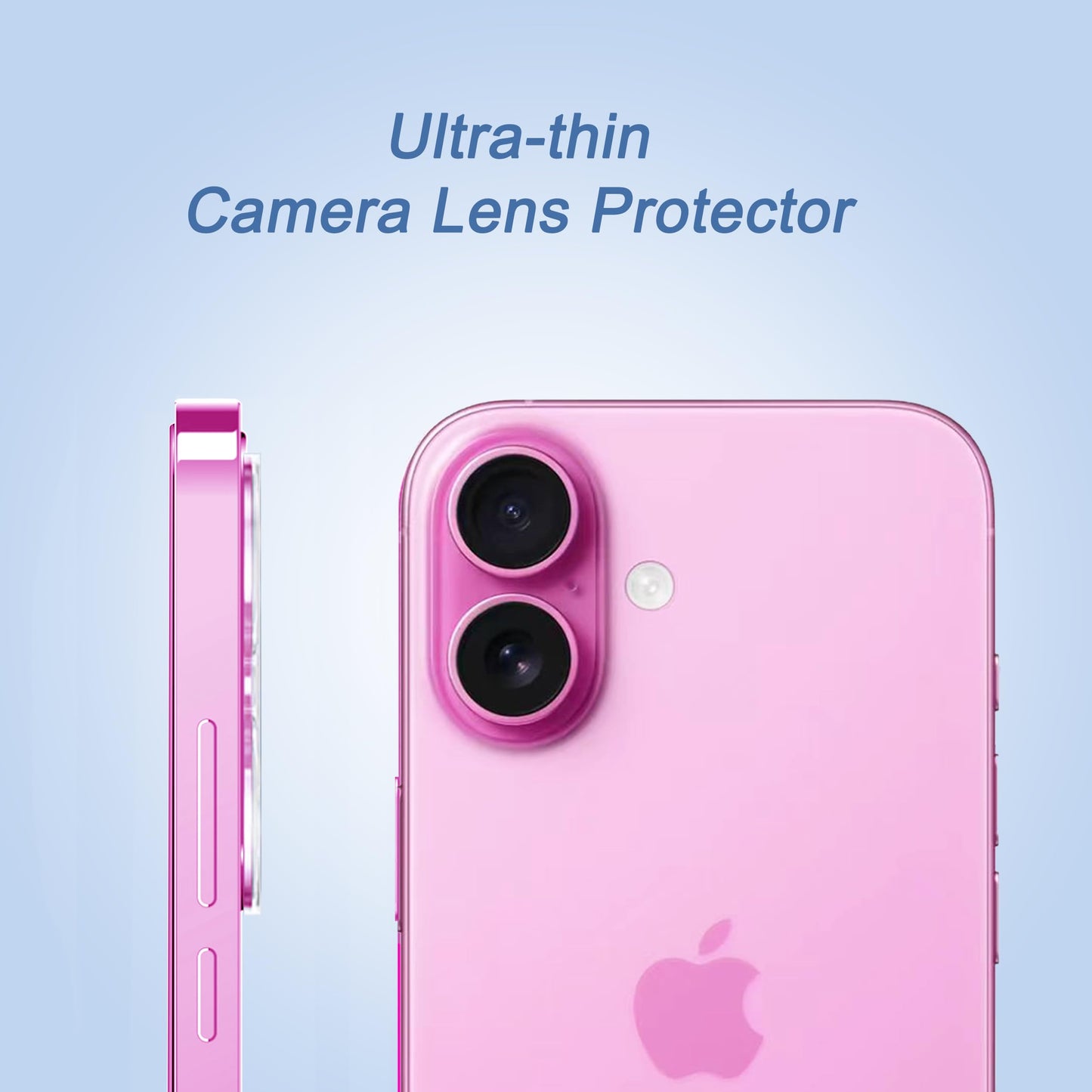 Ailun 3 Pack Camera Lens Protector for iPhone 17 Pro Max, Tempered Glass