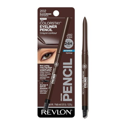 Revlon Colorstay Eye Liner 203 Brown 0,28g