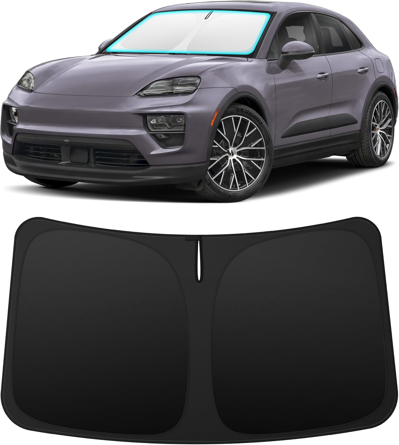 INSAUTO Custom Fit Windshield Sun Shade for Nissan Frontier 2005-2021