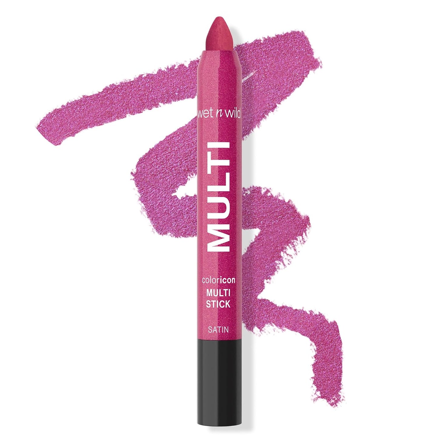 wet n wild Color Icon Cream Eyeliner Eyeshadow Multi-Stick, Moisturizing, Nourishing Velvety Cream-to-Powder Buildable & Blendable Formula, Cruelty-Free & Vegan - Brown Sugar
