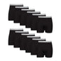 Hanes Men's Underwear Boxer Briefs Pack, Cool & Breathable Cotton Moisture-wicking Underwear for Men, No Ride Up