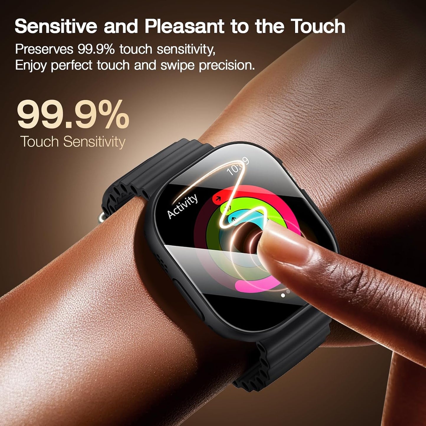 LK 3 Pack for Apple Watch Ultra/Ultra 2 / Ultra 3 Screen Protector 49mm
