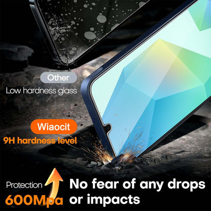 Wiaocit Camera Lens Protector for iPhone 16 Pro/iPhone 16 Pro Max