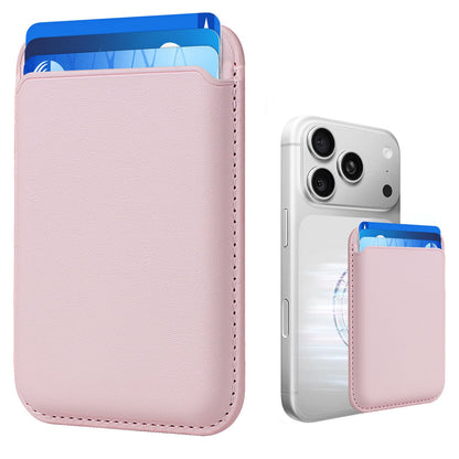 Magnetic Wallet Cell Phone Card Holder for Phone Case with Mag-Safe