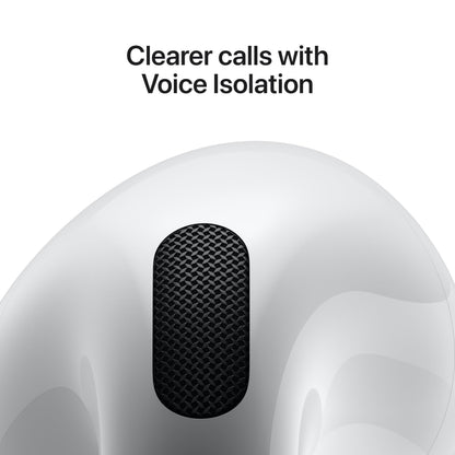Apple AirPods 4 Wireless Earbuds with Active Noise Cancellation