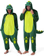Spooktacular Creations Halloween Dalmatian Dragon Cow Costume, Animal Costume Hooded Jumpsuit for Halloween Cosplay Party
