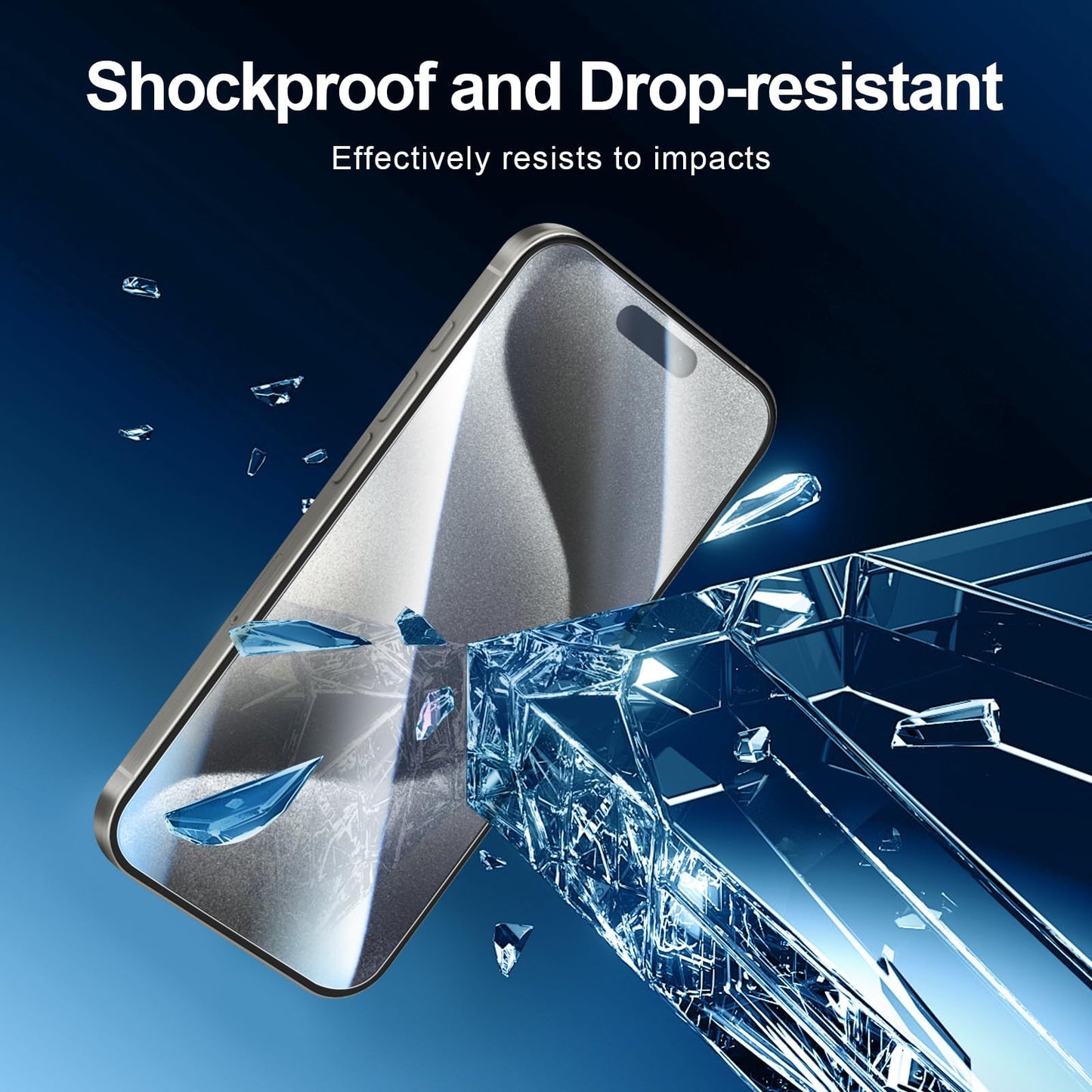 NEW'C for iPhone 17, iPhone 17 Pro, iPhone 16 Pro Screen Protector
