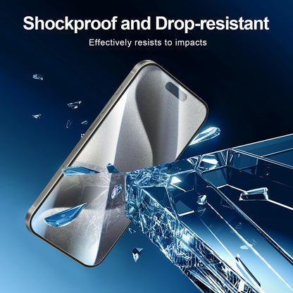 NEW'C for iPhone 17, iPhone 17 Pro, iPhone 16 Pro Screen Protector