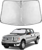 Econour Car Windshield Sun Shade, Front Window Sun Blocker for SUVs,Sedan