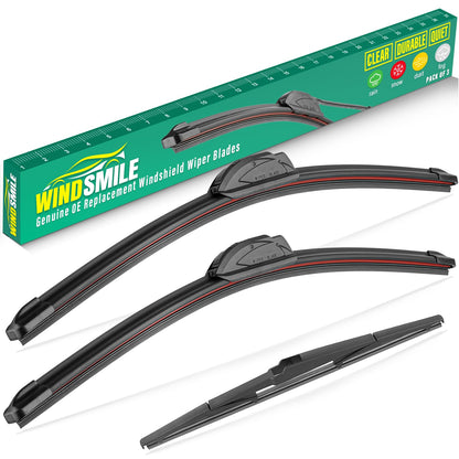 WINDSMILE Windshield Wiper Blade Replacement for Hyundai Palisade 2020-2025
