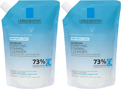 La Roche-Posay Toleriane Purifying Foaming Facial Cleanser with Niacinamide