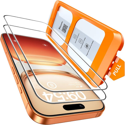 TOCOL for iPhone 17 Pro Screen Protector, Clear