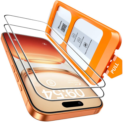 TOCOL for iPhone 17 Pro Max Screen Protector, Clear