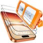TOCOL for iPhone 17 Pro Max Screen Protector, Clear