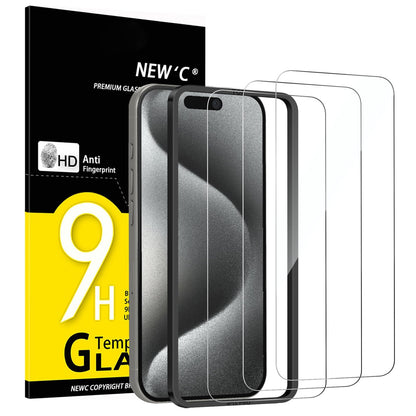 NEW'C for iPhone 17, iPhone 17 Pro, iPhone 16 Pro Screen Protector