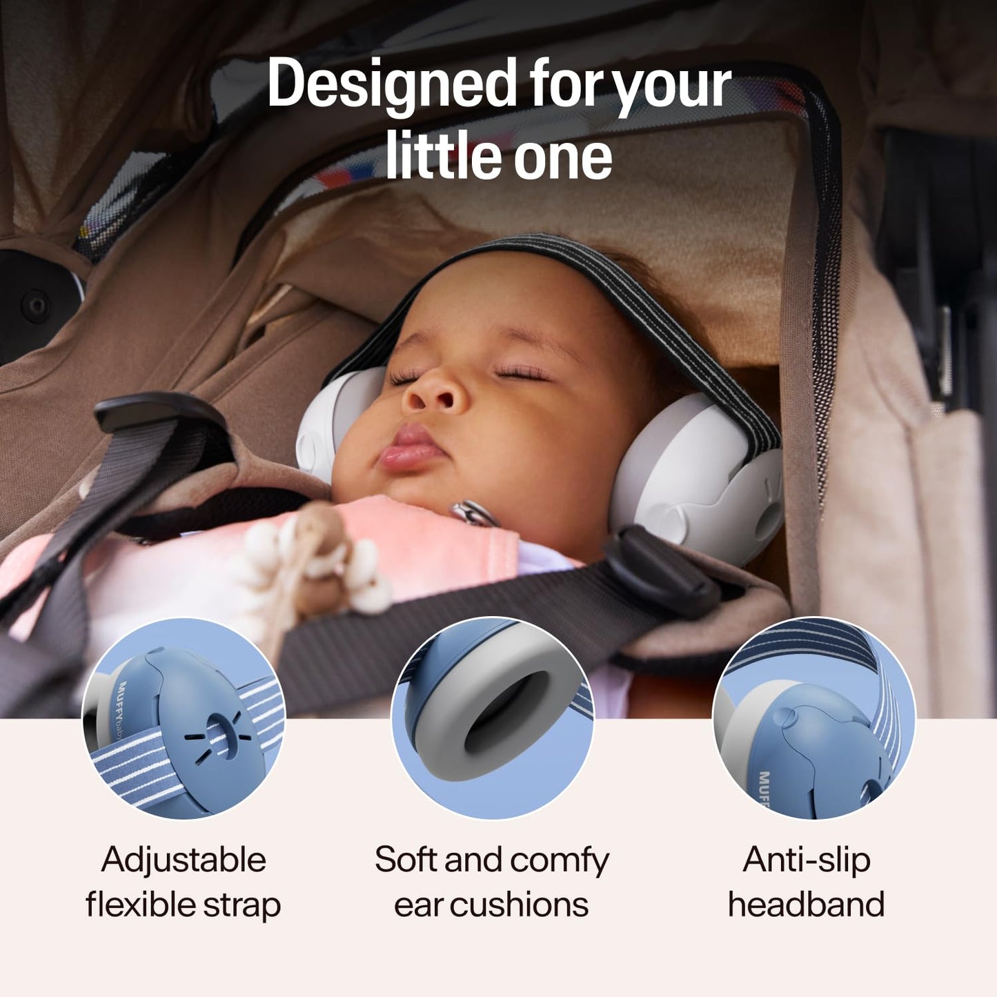 Alpine Muffy Baby Ear Muffs Noise Protection | Toddler Ear Protection
