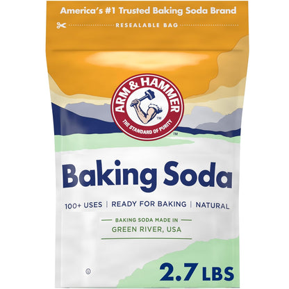 ARM & HAMMER Baking Soda, 2.7 Lbs