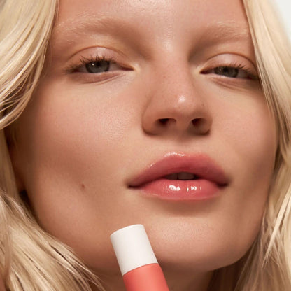 Summer Fridays Lip Butter Balm - Moisturizing Lip Gloss for Instant Shine + Sheer Color - With Nourishing Shea Butter - Everyday Makeup + Skin Care Summer Essentials - Vegan - Pink Sugar (.5 Oz)