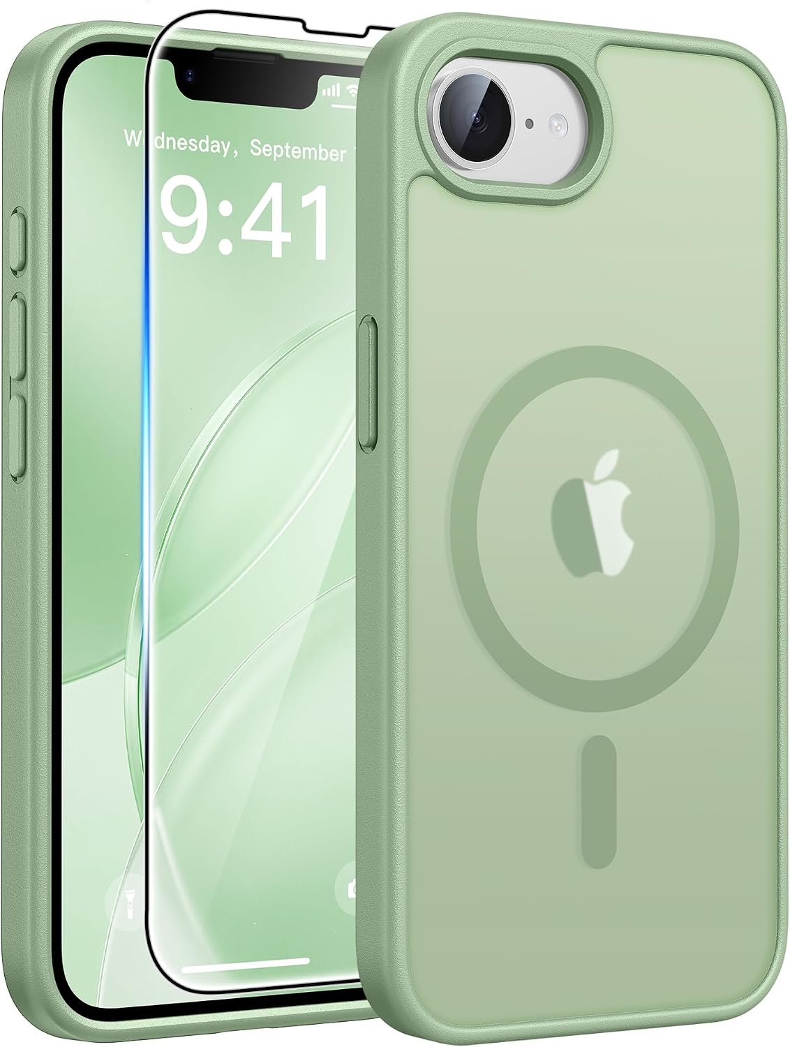 FNTCASE for Google Pixel 10 / Pixel 10 Pro Case: Soft TPU Non Slip Blue