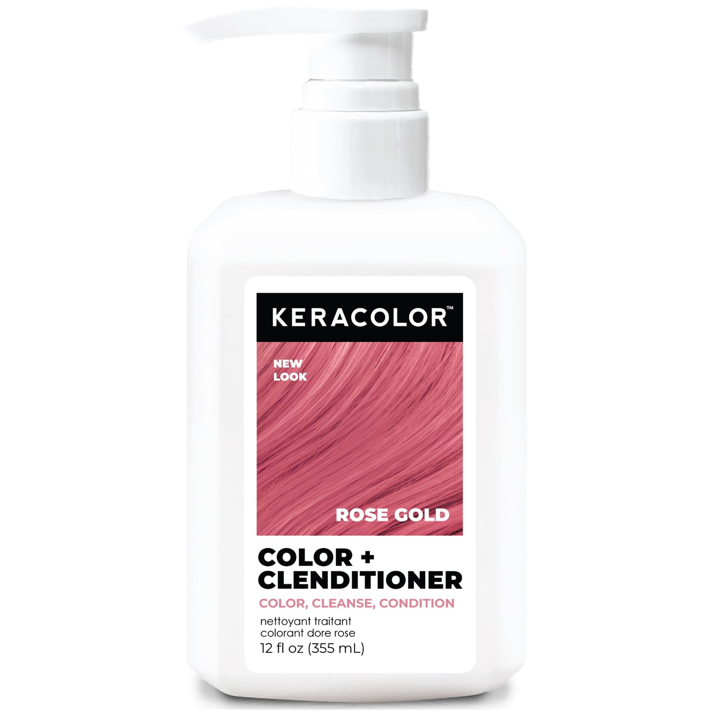 Keracolor Color + Clenditioner, Semi-Permanent Hair Color, 23 Shades