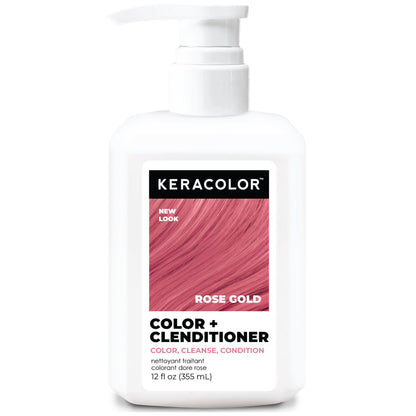 Keracolor Color + Clenditioner, Semi-Permanent Hair Color, 23 Shades