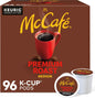 McCafe Premium Roast Coffee, Keurig Single Serve K-Cup Pods, Medium Roast, 96 Count