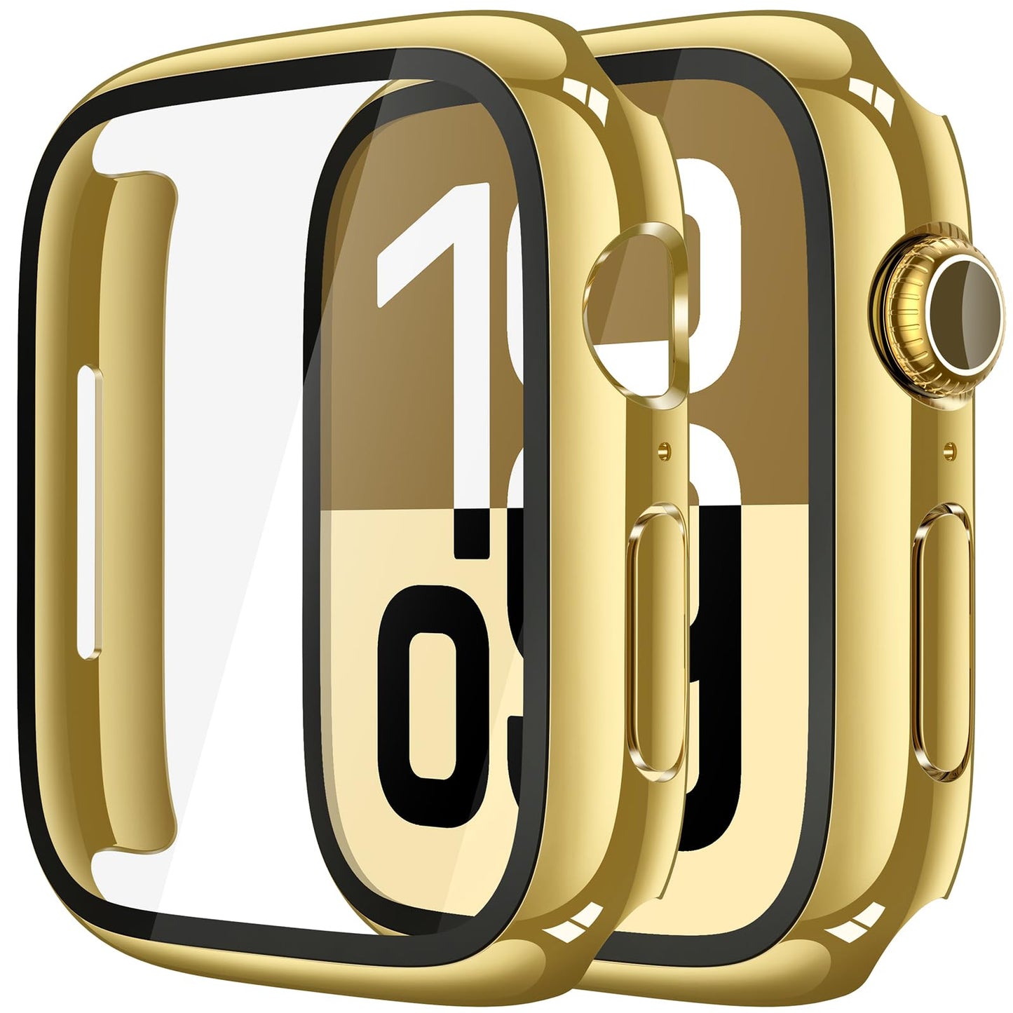 Misxi Case with Screen Protector for 46mm Apple Watch Series 11/10