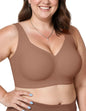 Vertvie Jelly Bras for Women No Underwire Minimizer Support