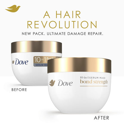 Dove Intensive Repair 10in1 Mask for Damaged Hair & Breakage 9.2oz