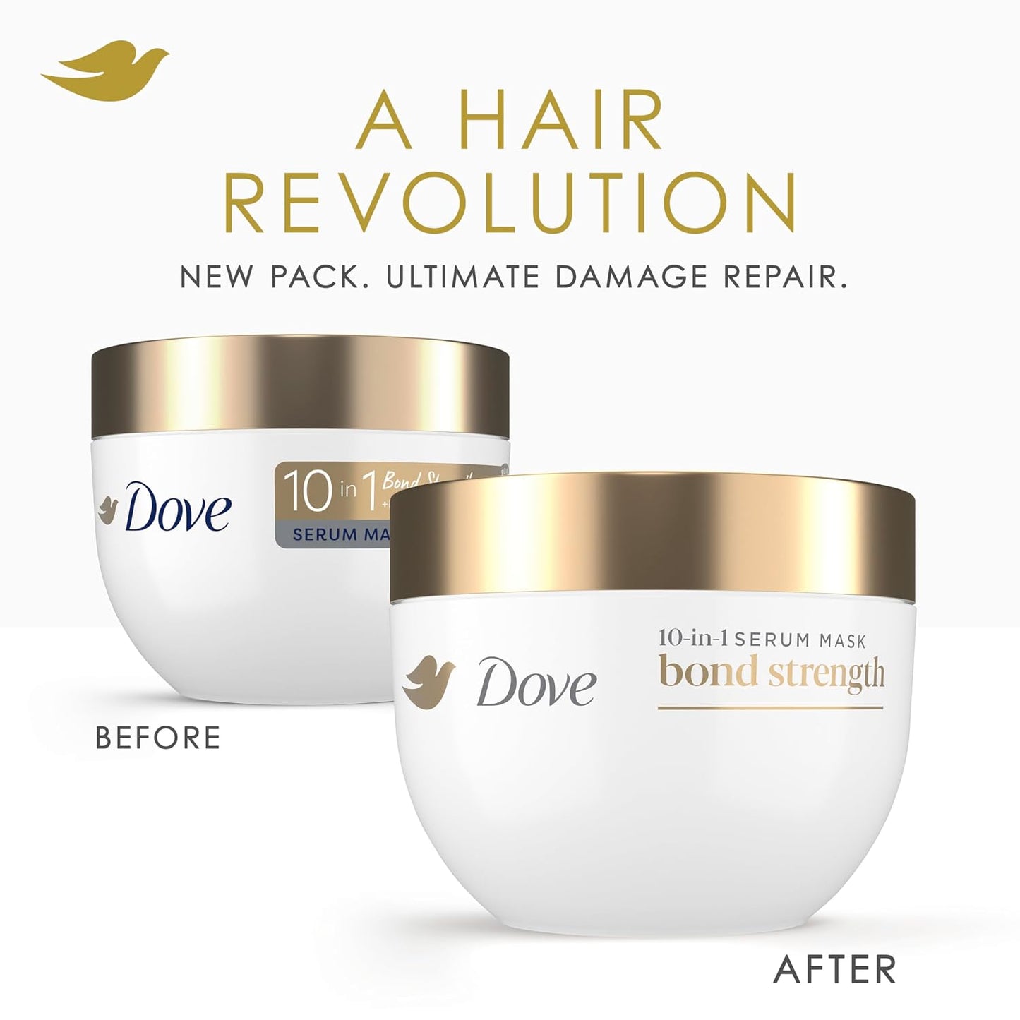 Dove Intensive Repair 10in1 Mask for Damaged Hair & Breakage 9.2oz