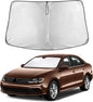 Autovir Windshield Sun Shade, 2017-2026 Tesla Model 3 & Y, 280T Visor Shade