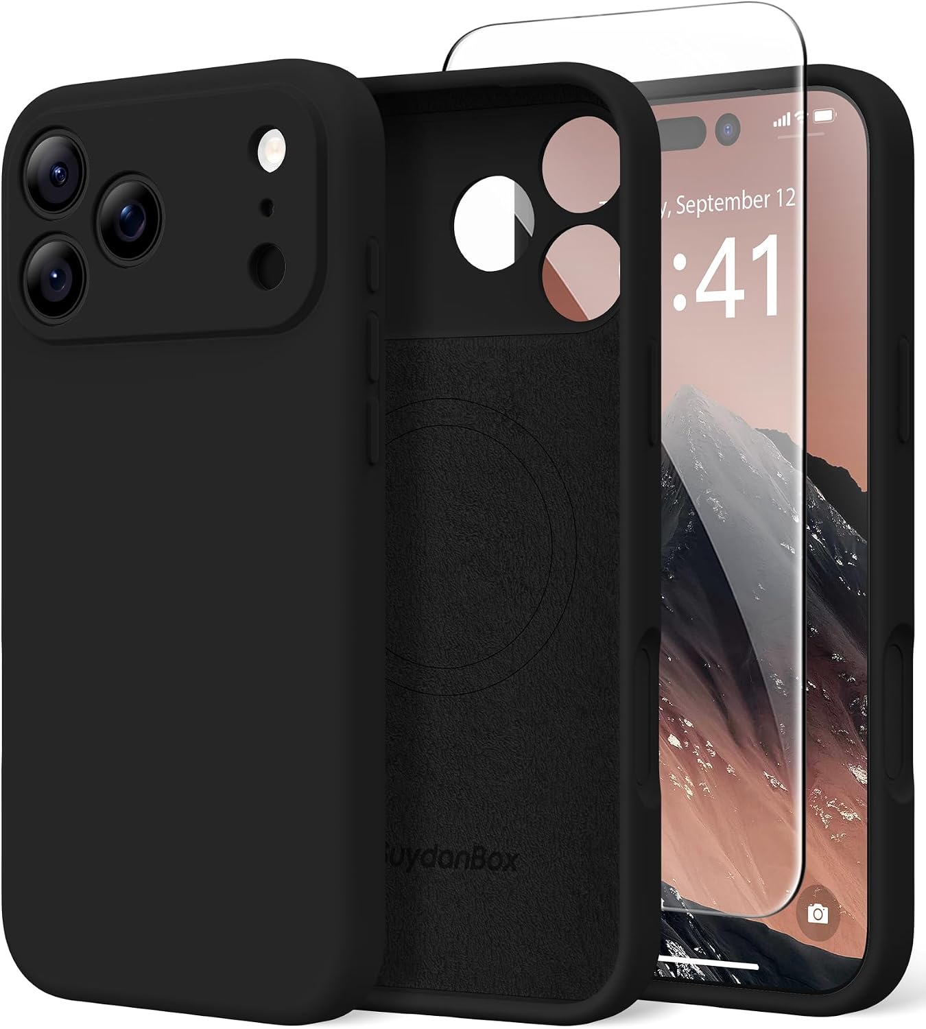 Magnetic for iPhone 17 Case Silicone Matcha