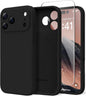 Magnetic for iPhone 17 Case Silicone Matcha