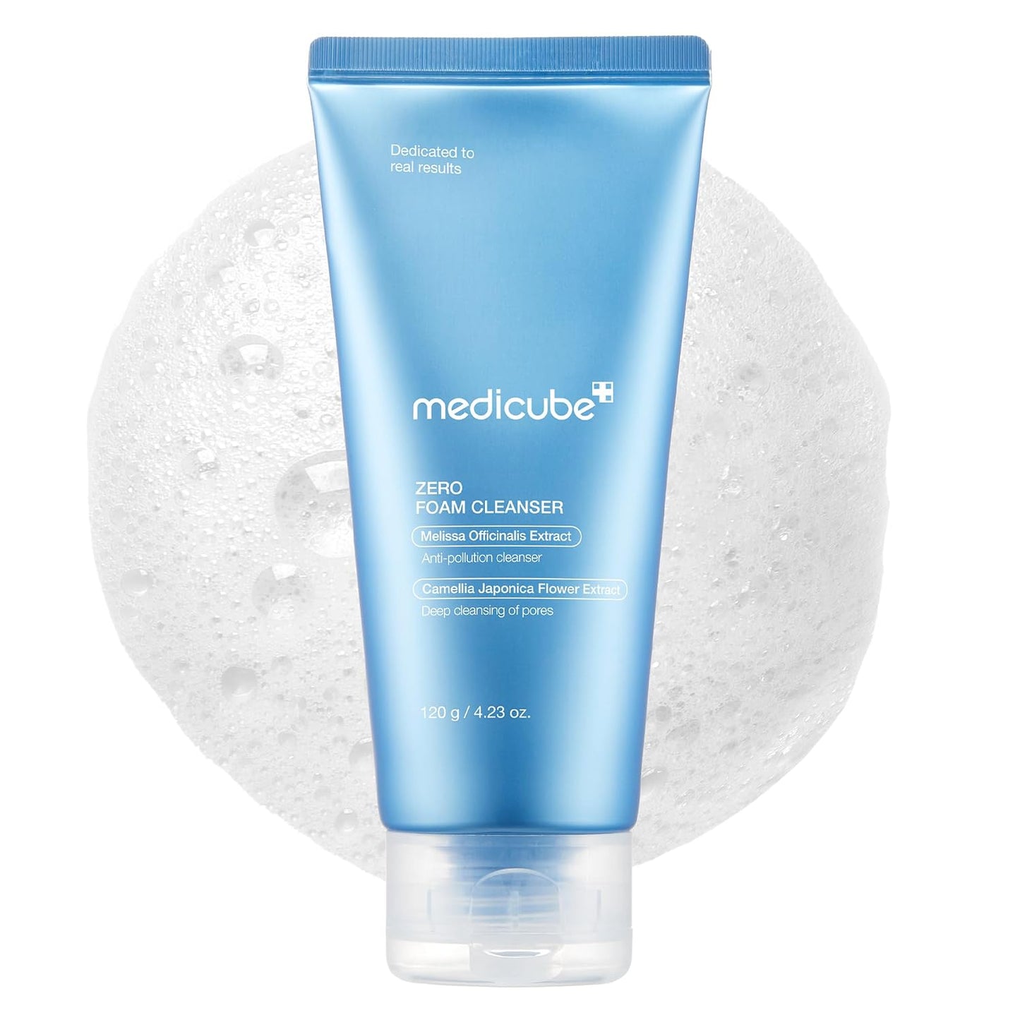 medicube Facial Cleanser Turmeric Capsule Foam Cleanser
