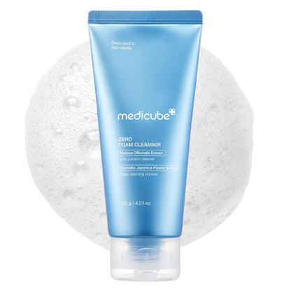 medicube Facial Cleanser Turmeric Capsule Foam Cleanser