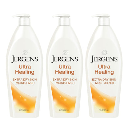 Jergens Ultra Healing Body Lotion, Moisturizer for Dry Skin, 32 fl oz