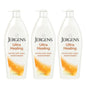 Jergens Ultra Healing Body Lotion, Moisturizer for Dry Skin, 32 fl oz