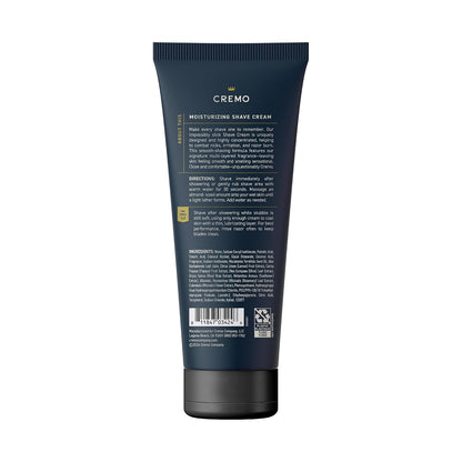 Cremo Shaving Cream for Men, Cooling, 6 Fl Oz