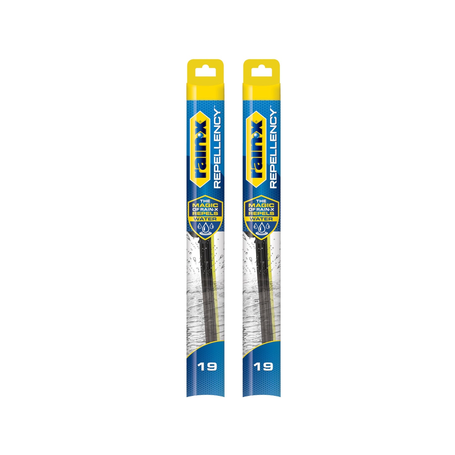 Rain-X 810348 Repellency Water Repellent Wiper Blades, 26" & 16" Windshield Wipers, All Weather Streak-Free for Enhanced Visibility w/Water Repellency Formula [Amazon Exclusive]