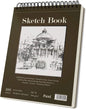 Fuxi 9" x 12" Sketch Book_Top Spiral Bound Sketchbook_100Sheets 68lb/100gsm