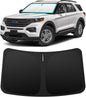 INSAUTO Custom Fit Windshield Sun Shade for Nissan Frontier 2005-2021