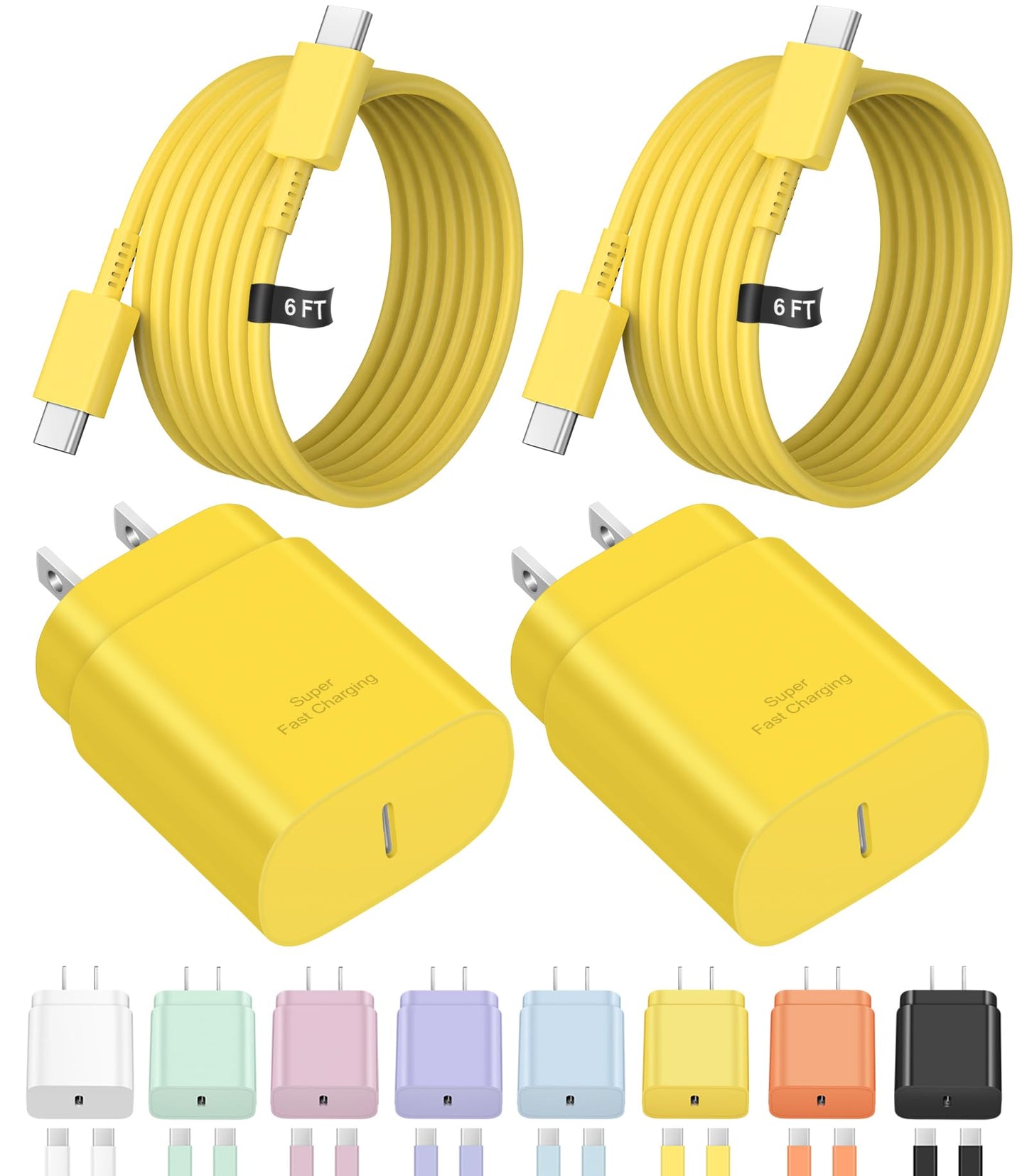 Type C Charger Fast Charging,USB C Charger,25W Samsung Super Fast Charger