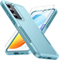 FNTCASE for Google Pixel 10 / Pixel 10 Pro Case: Soft TPU Non Slip Blue