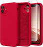 Magnetic for iPhone 17 Case Silicone Matcha
