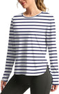 G Gradual Women's Sun Shirts UPF 50+ Long Sleeve Workout Hiking Tops