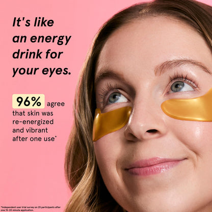 grace & stella Award Winning Eye Patches for Puffy Eyes