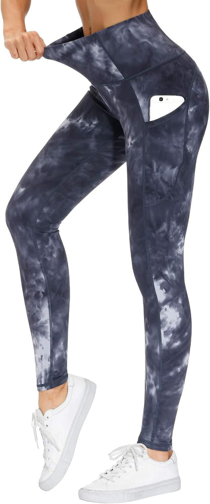 THE GYM PEOPLE Women's Thick High Waist Yoga Pants Workout Leggings