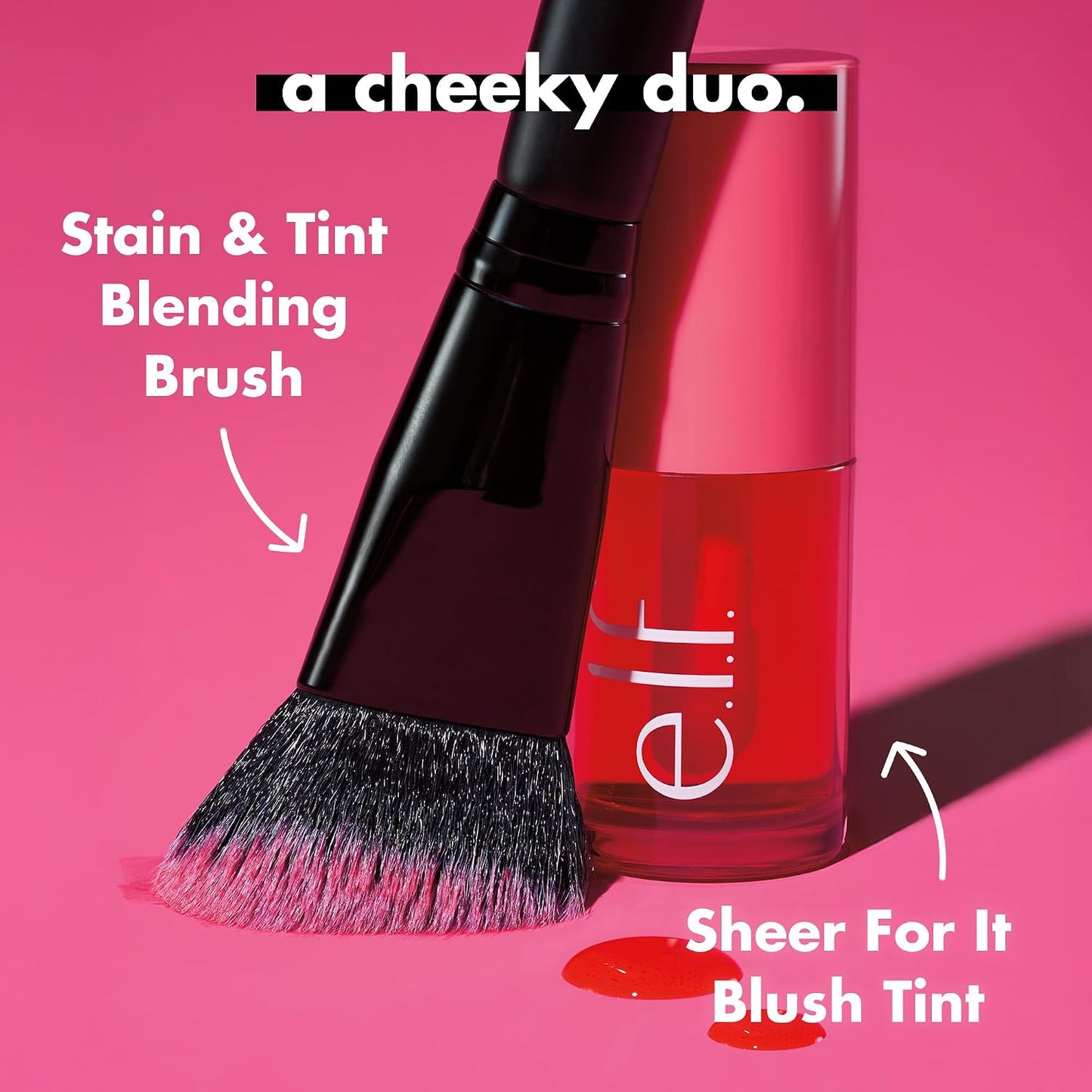 e.l.f. Sheer For It Blush Tint, Plums Up